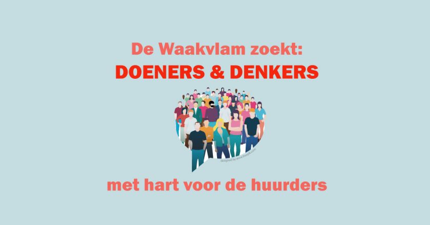 Wij zoeken vrijwilligers