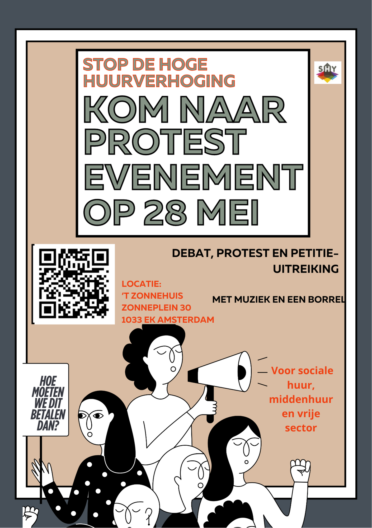 De huurprijs blijft jaar na jaar stijgen
