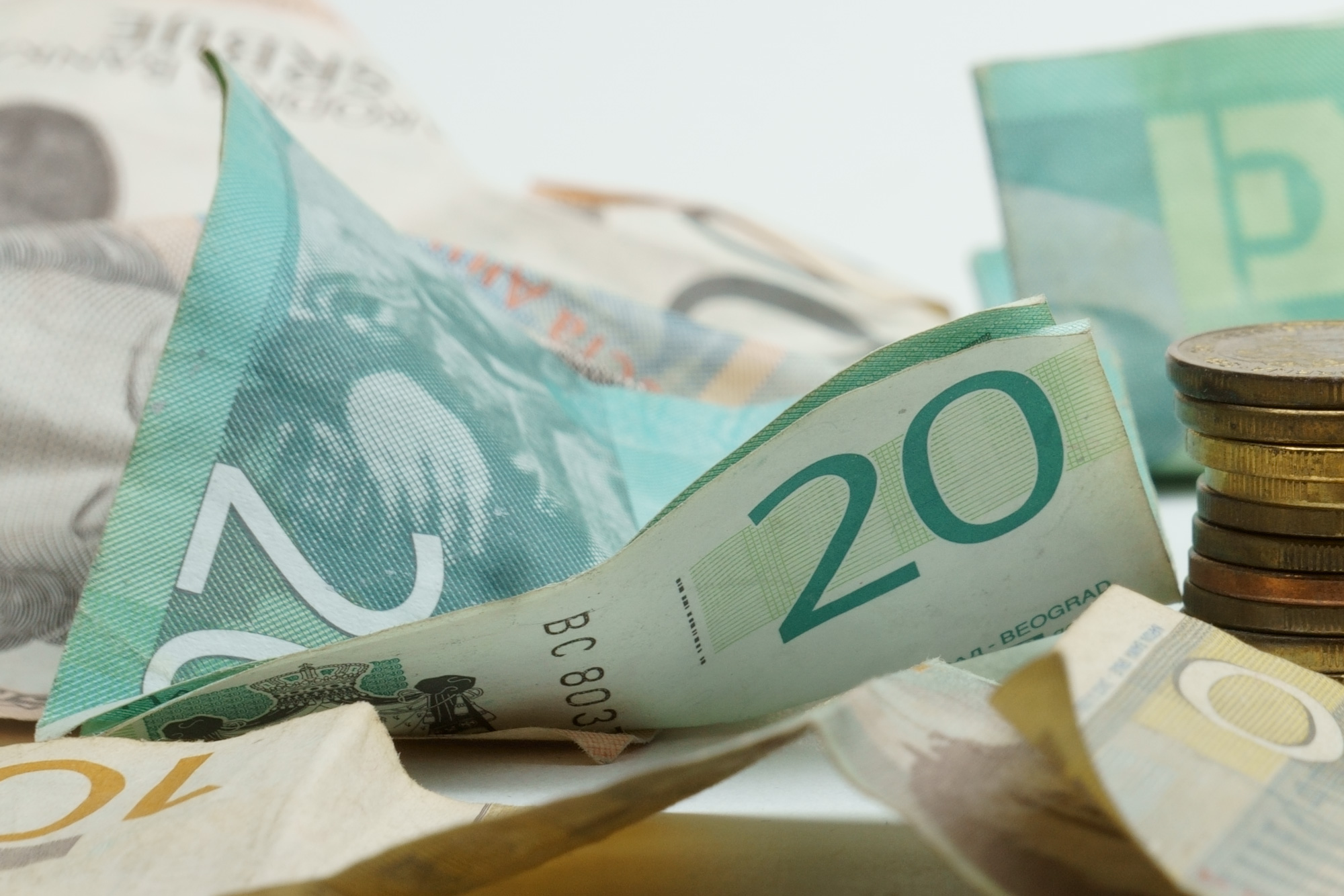 Foto contant geld. Foto: Jan van de Laar