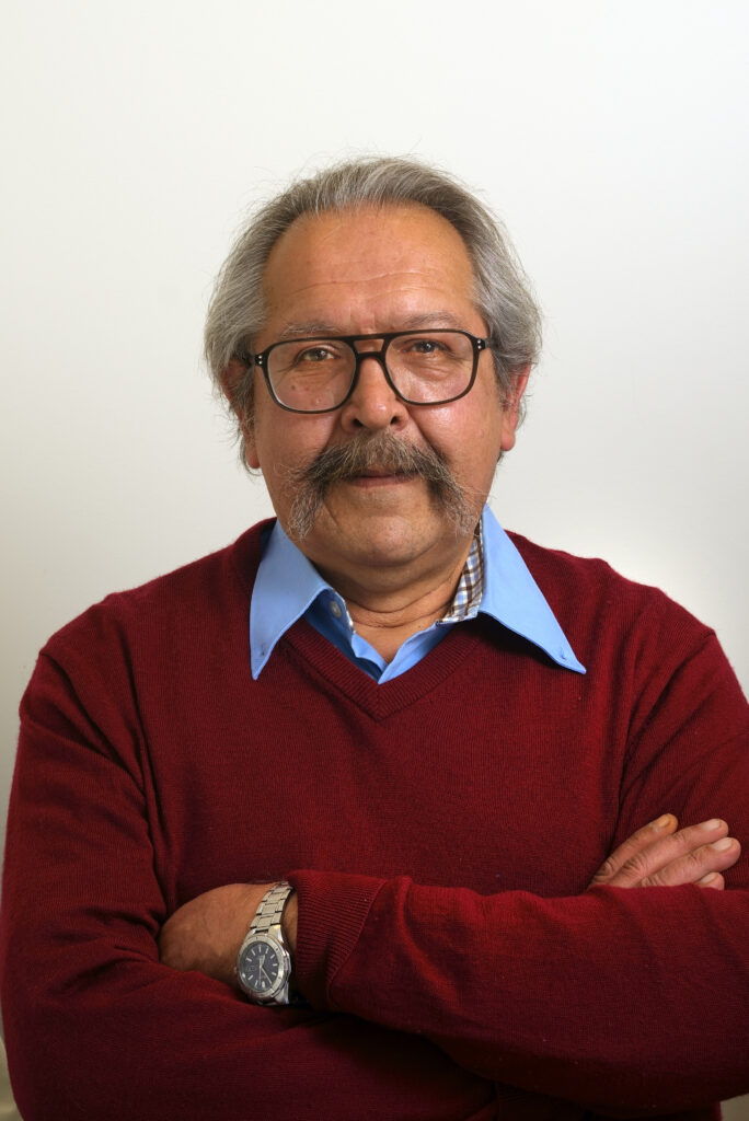 Alexan Matevosyan - bestuurslig bij Huurdersvereniging De Waakvlam