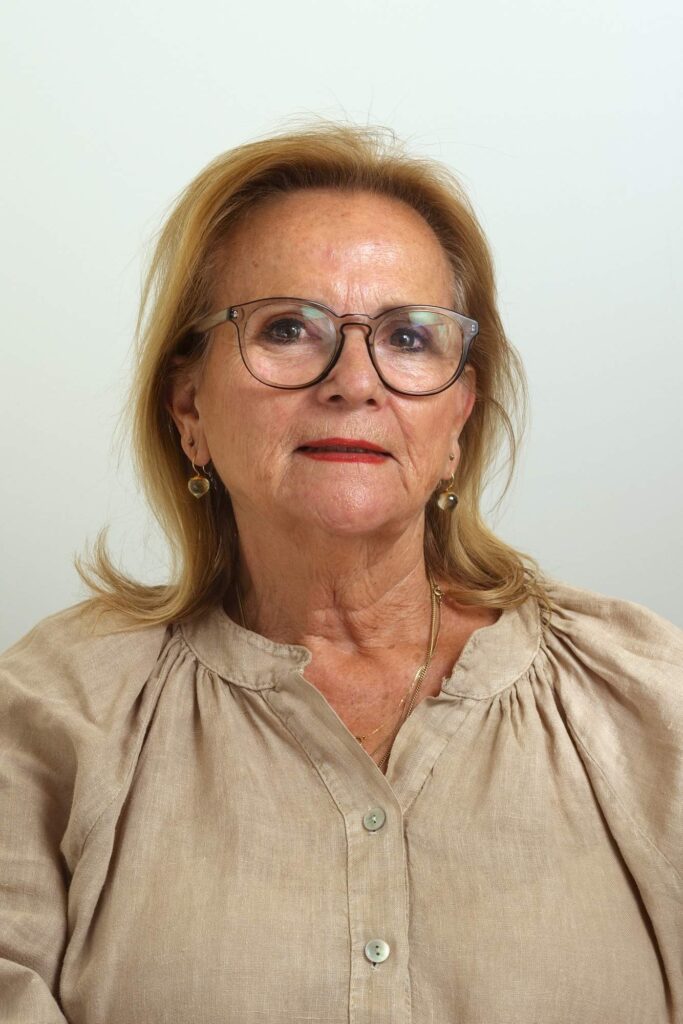 Jacqueline van Hoorn-Mekes- bestuurslig bij Huurdersvereniging De Waakvlam