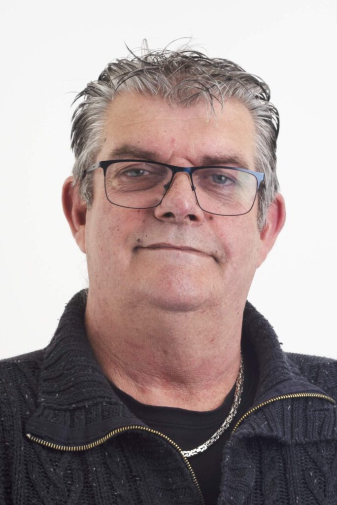 Jan Westerman - bestuurslid bij Huurdersvereniging De Waakvlam