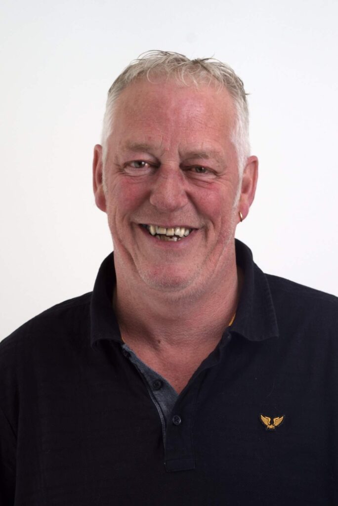 Michel Stam - bestuurslid bij Huurdersvereniging De Waakvlam