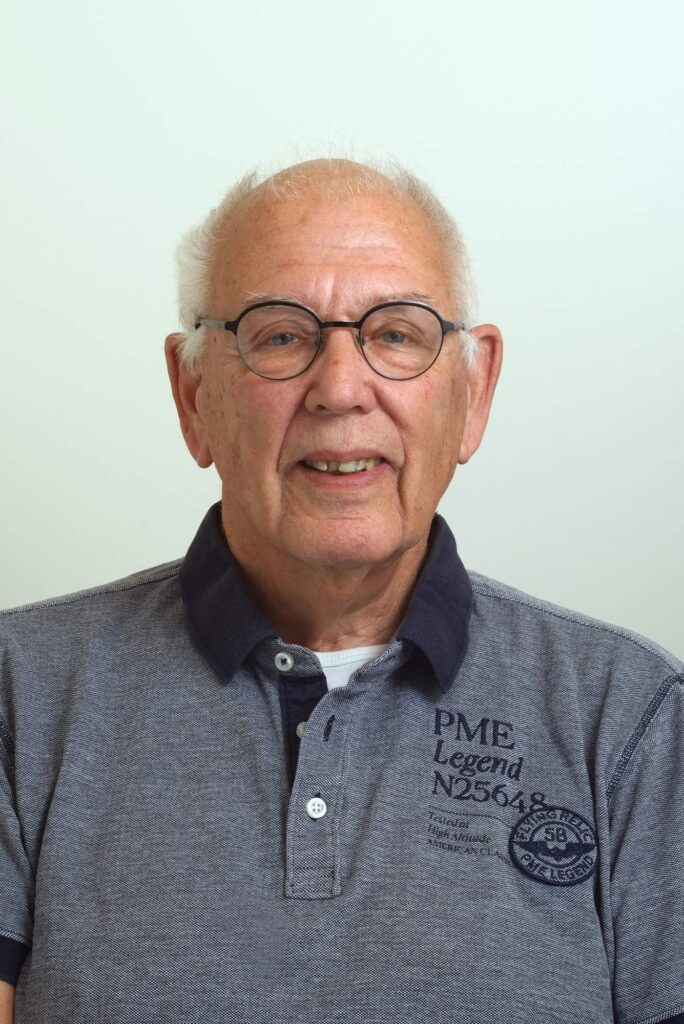 Ton van Hoorn, voorzitter van Huurdersvereniging De Waakvlam