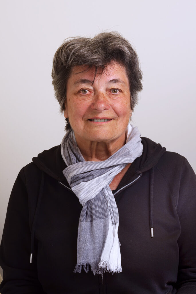 Rineke Mesman, bestuurslid van Huurdersvereniging De waakvlam