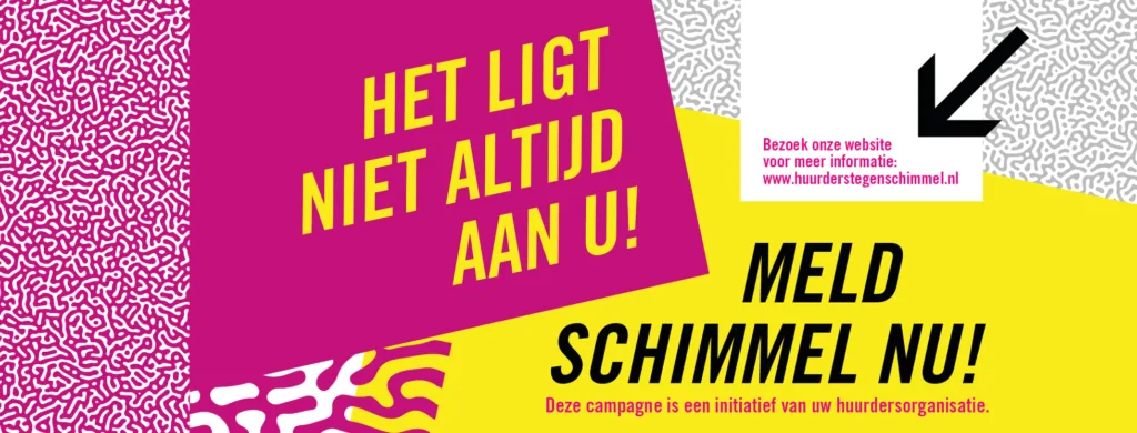 Campagebeeld 'Schimmel-het ligt niet altijd aan U'