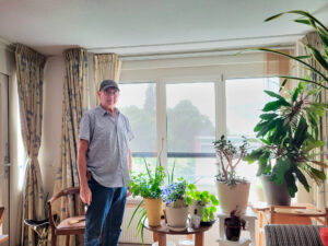 Fred vd Loo - huurder met hittestress