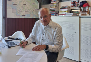Eric Gerritsen ondertekent namens Ymere